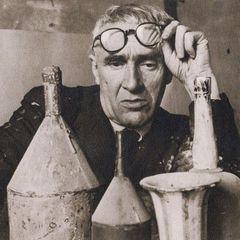 Portrait of Giorgio Morandi