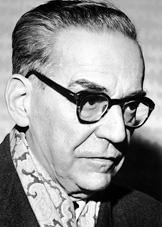 Portrait of Ivo Andrić