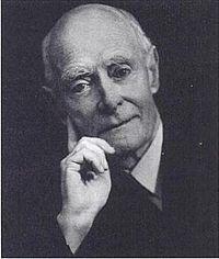 Portrait of J. H. Oldham