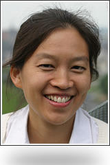 Portrait of Leslie T. Chang