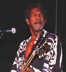 Portrait of Luther Allison