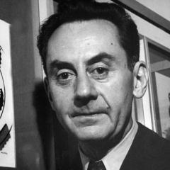 Portrait of Man Ray