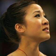 Portrait of Michelle Kwan