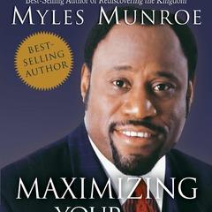 Portrait of Myles Munroe