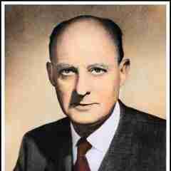 Portrait of Reinhold Niebuhr