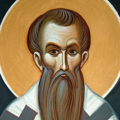 Portrait of Saint Basil