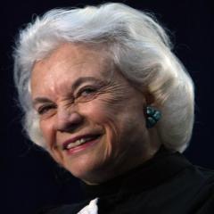 Portrait of Sandra Day O'Connor