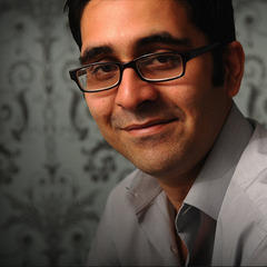 Portrait of Umair Haque