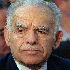 Portrait of Yitzhak Shamir