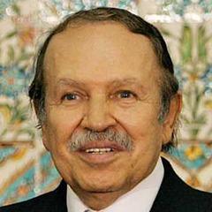 Portrait of Abdelaziz Bouteflika