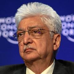 Portrait of Azim Premji