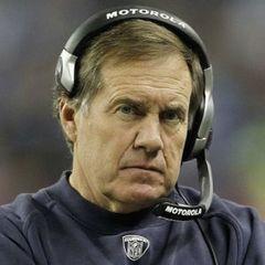 Portrait of Bill Belichick