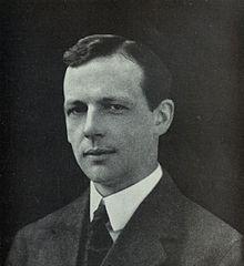 Portrait of Charles Edward Merriam