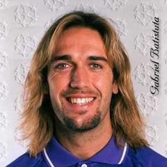 Portrait of Gabriel Batistuta