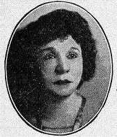 Portrait of Genevieve Behrend