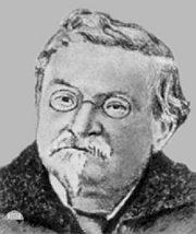 Portrait of Gustave de Molinari