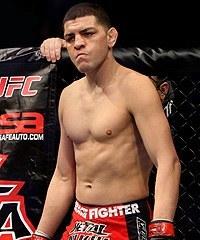 Portrait of Nick Diaz