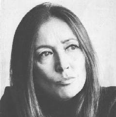 Portrait of Oriana Fallaci