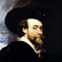 Portrait of Peter Paul Rubens