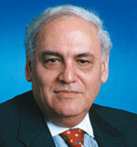 Portrait of Richard Perle