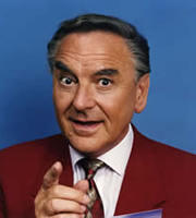 Portrait of Bob Monkhouse