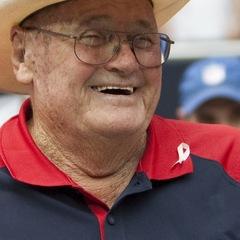 Portrait of Bum Phillips