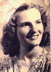 Portrait of Carmen Laforet