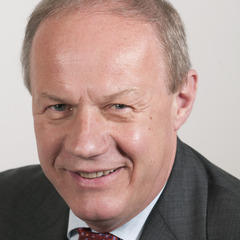 Portrait of Damian Green