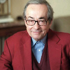 Portrait of George Steiner