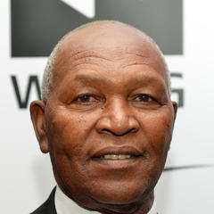 Portrait of Kipchoge Keino