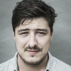 Portrait of Marcus Mumford