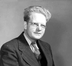 Portrait of Northrop Frye