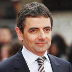 Portrait of Rowan Atkinson