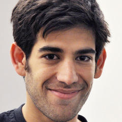 Portrait of Aaron Swartz