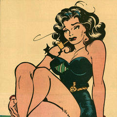Portrait of Al Capp