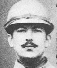 Portrait of Alan Seeger