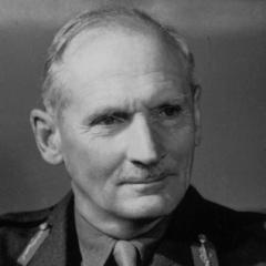 Portrait of Bernard Law Montgomery