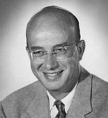 Portrait of Clark Kerr