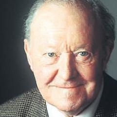 Portrait of Conor Cruise O'Brien