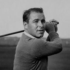 Portrait of Gene Sarazen