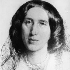 Portrait of George Eliot