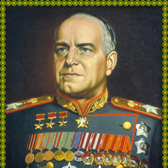 Portrait of Georgy Zhukov