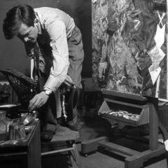 Portrait of Jack Levine