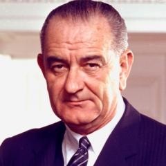 Portrait of Lyndon B. Johnson