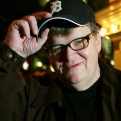 Portrait of Michael Moore