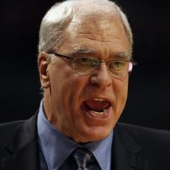 Portrait of Phil Jackson