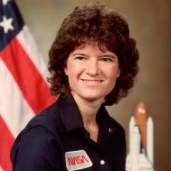 Portrait of Sally Ride