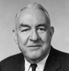 Portrait of Sam Ervin