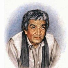 Portrait of Wasif Ali Wasif