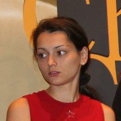 Portrait of Alexandra Kosteniuk